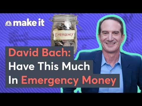 David Bach: How Much You Should Have In Your Emergency Fund