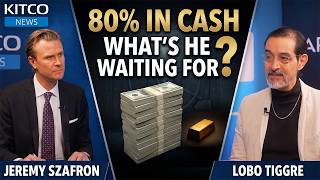 Gold Market Warning: Why I'm 80% Cash Right Now | Lobo Tiggre