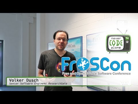 Froscon Für Weiterbildung