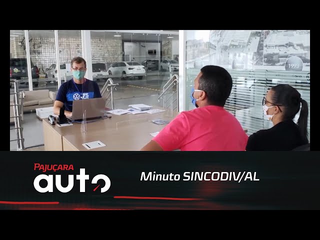 Minuto SINCODIV/AL: Concessionárias estão prontas para atender os clientes