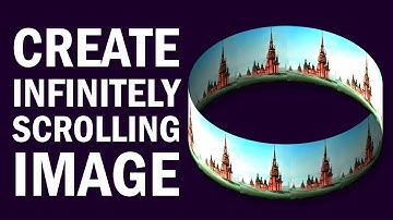 Create an Infinitely Scrolling Image -  Magic Music Visuals Tutorial