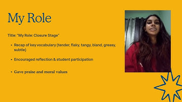 Presentation   Reflection on My Microteaching Experience