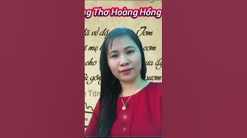 Thơ Tố Hữu-  Mẹ Tơm-giọng Thơ Hoàng Hồng