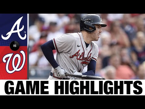Braves Vs. Nationals Game Highlights (8/14/21) | MLB Highlights