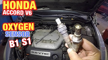 Honda V6 Bank1 sensor 1 replacement ..job didnt go well but you get the idea    SUBSCRIBE