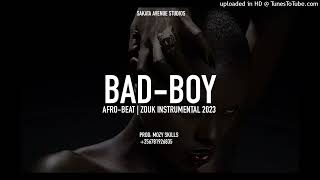 Afro-beat | Zouk love instrumental beat BADBOY 2023