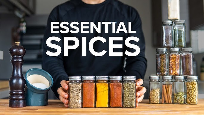 How to Organize Spices Using Glass Jars - Life Love Larson