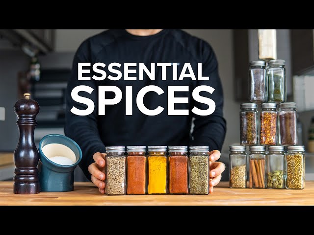 How to Store Spices the Right Way