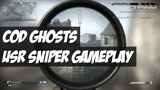 CoD Ghosts: USR "SNIPER Gameplay" - How Snipers Are In Ghosts Net Worth