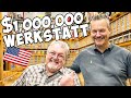 Ich besuche TEUERSTE WERKSTATT der Welt - $1.000.000! | WERKZEUG NEWS 183