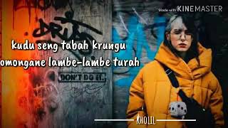 TONGGO CANGKEMAN story wa