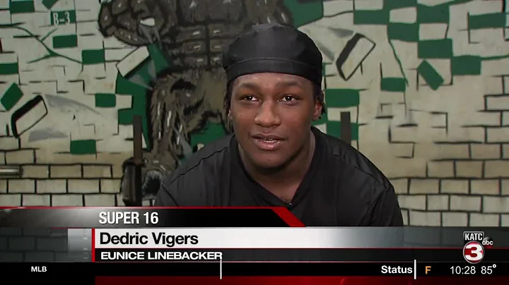 Super 16 | Eunice LB Dedric Vigers