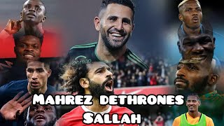 Forbes’ Top 10 highest paid African footballers in 2024 as Mahrez dethrones Salah