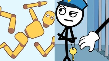 RagdollBreak VS Thief Puzzle Gameplay IOS Android