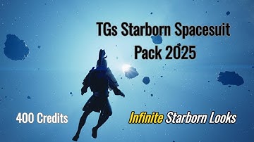 Starfield Mod Review TGs Starborn Spacesuit Pack 2025