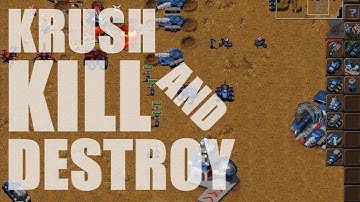 The C&C we have at home - KKND - RTS (1997)