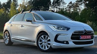 Citroen DS5 2.0 HDI 133kw | Хороша альтернатива VW GOLF або Skoda Octavia | Продаж авто з Швейцарії