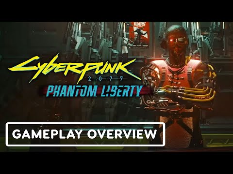 Cyberpunk 2077: Phantom Liberty - Gameplay Overview | Xbox Extended Showcase 2023