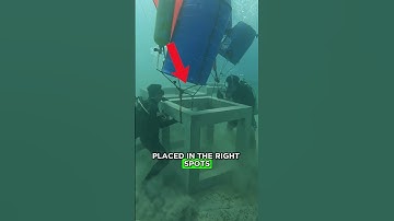 Why Are Ships Dumping Concrete Blocks? 🤯