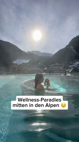 Wellness-Paradies mitten in den Bergen: Silvretta Therme in Ischgl 😌