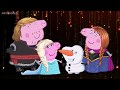 Frozen libre soy se disfraza peppa pig  elsa anna olaf  kristoff adivina quien es