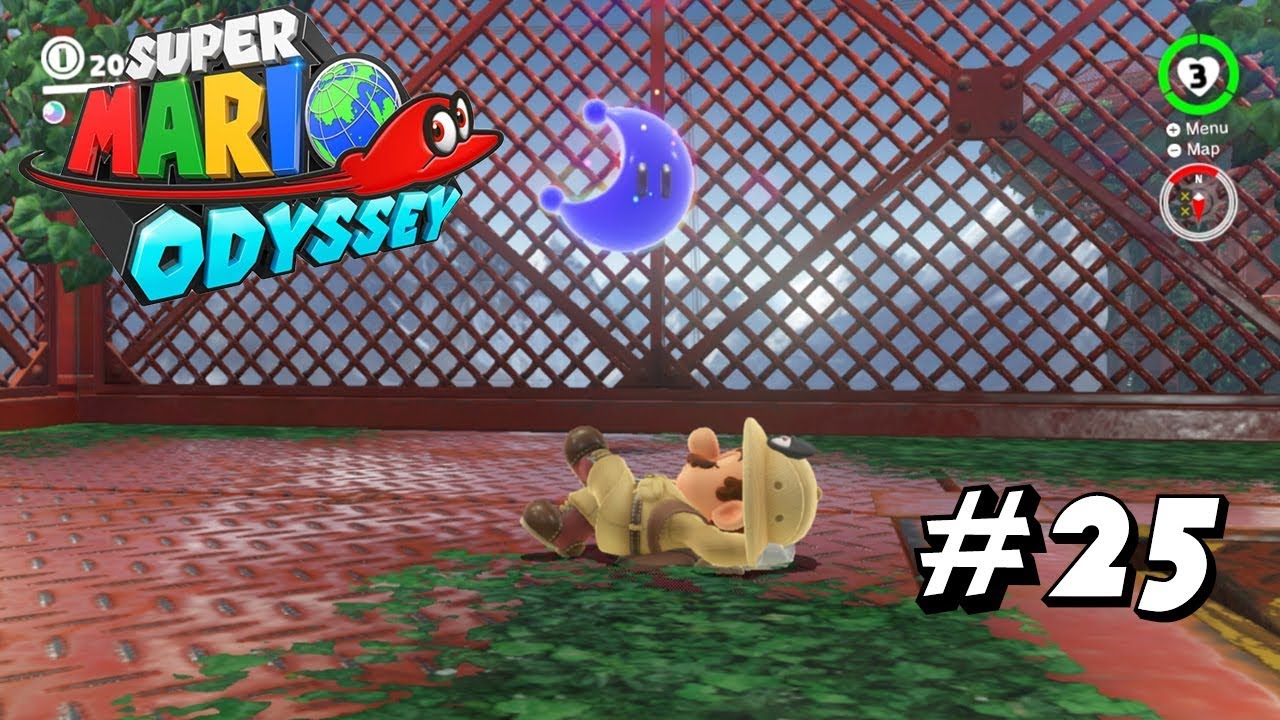 MENUJU 500 POWER MOON WOODED KINGDOM SELESAI DER! (25) [SUPER MARIO