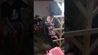 a shop in the village, still in the process of becoming a hangout for residents. #shorts #short