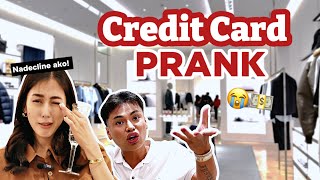 Nadecline na Credit Card Prank by Alex Gonzaga