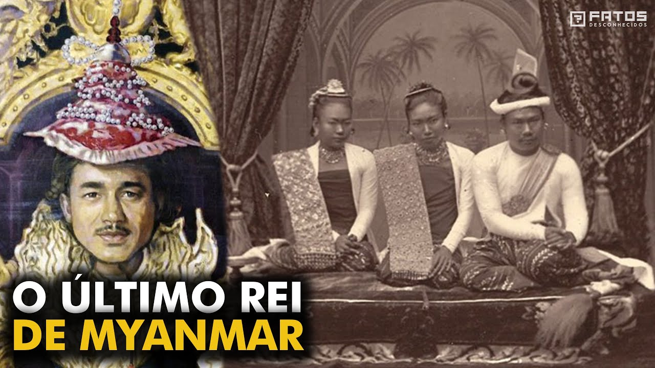 A triste história da esquecida família real de Myanmar