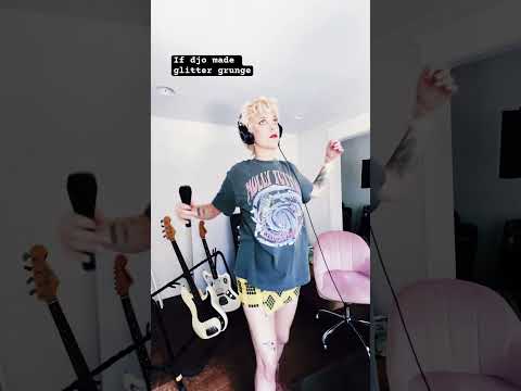 DJO x DOSSEY — “End of Beginning (Glitter Grunge version)”