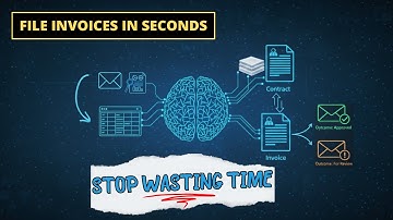 🚀 Stop Wasting Time: AI Invoice Automation Explained