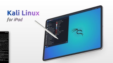 Installing Kali Linux on an iPad and iPhone