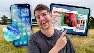 Thumbnail for Apples neues Design & das größte iPad Update ever: WWDC 25 Analysiert!