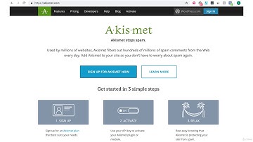 Why do you need Akismet in WordPress