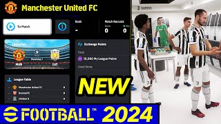 eFootball 2024 JUST GOT A NEW MANAGER MODE - Is It Good?