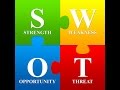 CIMA Exam Case Study lecture #1-SWOT Analysis