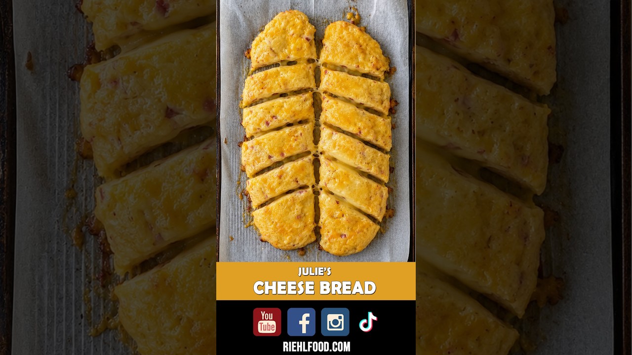 JULIE’S CHEESE BREAD