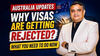 STOP! Australia Visa Rejections 2026 🚫 | New Rules You Must Know (July Intake) #studyinaustralia