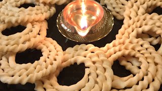 Traditional Chettinad Kai Murukku recipe | செட்டிநாடு கை சுத்தல் முறுக்கு செய்முறை |Karaikudi snacks