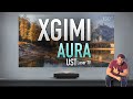 "MINDBLOWING!"🔥 XGIMI Aura 4K UST Laser projector Full review