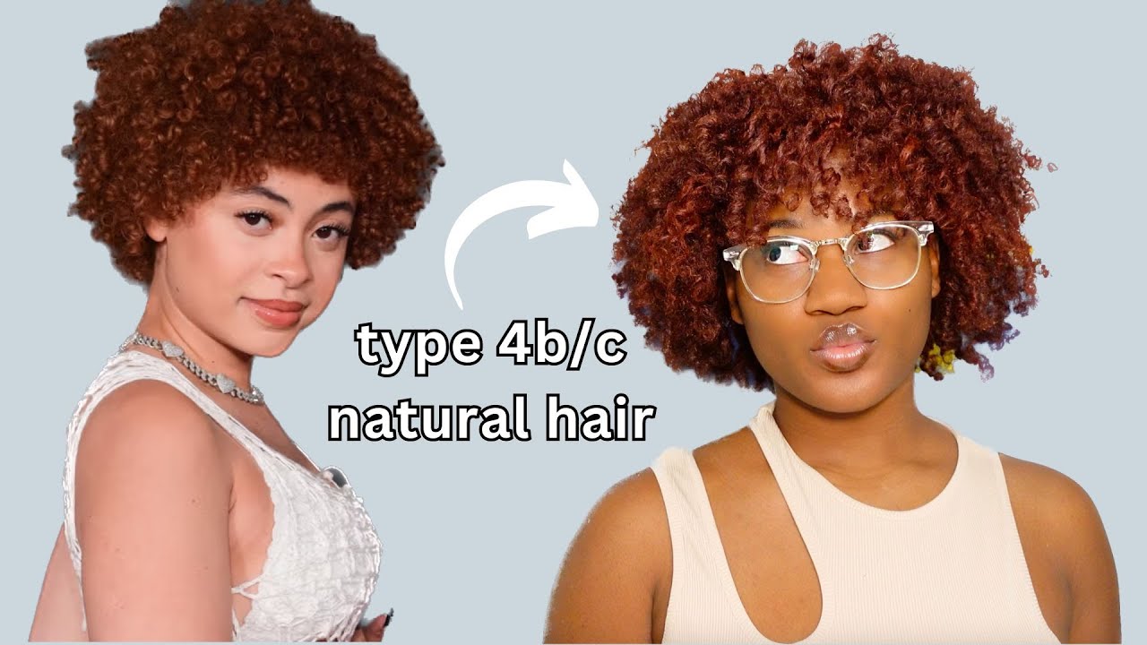 I tried Ice Spice's signature fro on my type 4 natural hair - YouTube