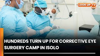 Hundreds Turn Up For Corrective Eye Surgery Camp In Isolo