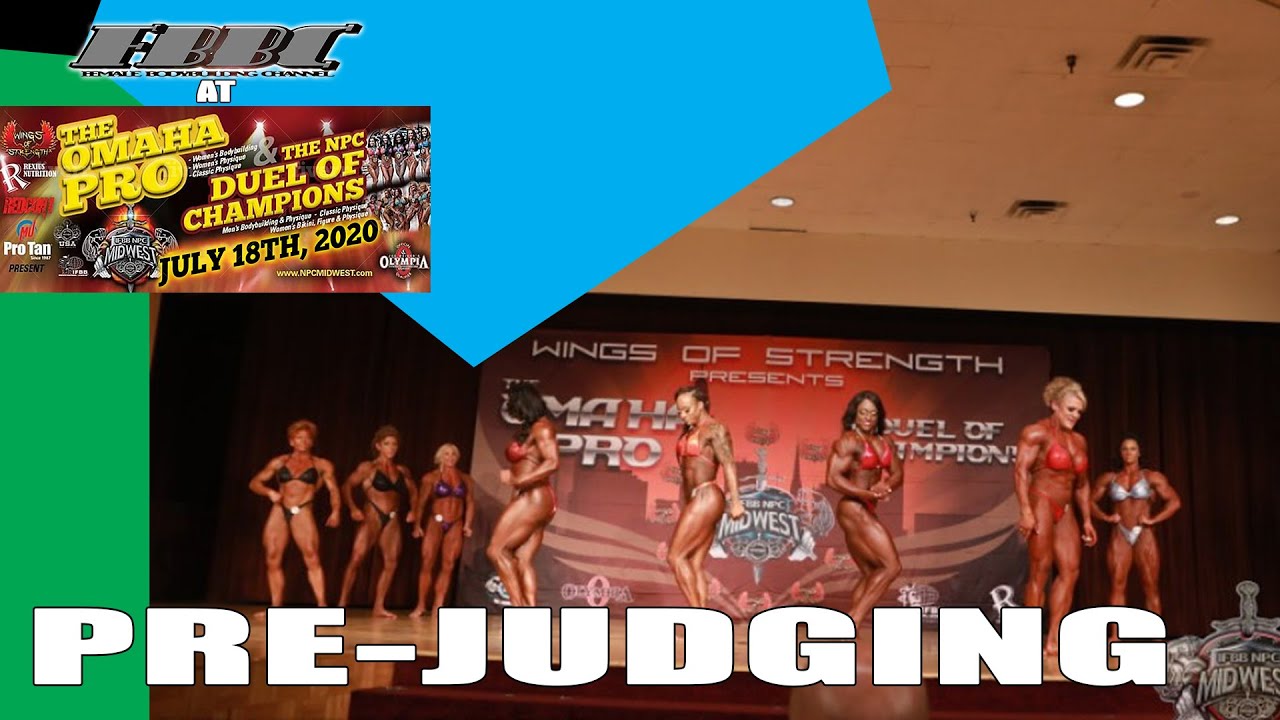 Wings Of Strength Omaha Pro 2020 - prejudging - Women's Bodybuilding