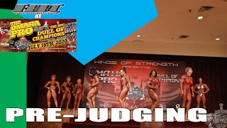 Wings Of Strength Omaha Pro 2020 - Prejudging - Womens Bodybuilding