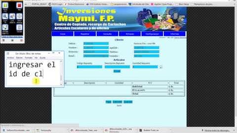 sistema de ventas en Php, Mysql y Javascriprt