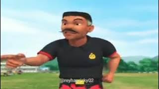 NGAKAK!! Upin & Ipin tugas bomba