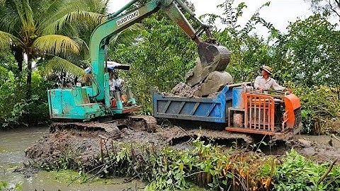 XE CUỐC KOBE XE BEN BAN VƯỜN LẮP MƯƠNG cần cẩu xáng cạp xáng dây xe xúc