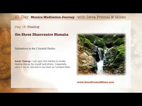 Deva Premal & Miten: 21-Day Mantra Meditation Journey - Day 15
