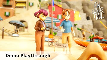 On Your Tail | Demo playthrough