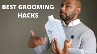 10 BEST Men's Grooming HACKS